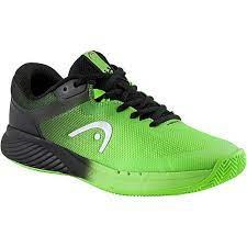 Кроссовки мужские Head Sprint Evo 3.5 Clay Black/Neon Green