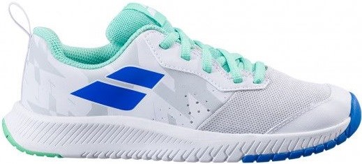 Кроссовки детские Babolat Pulsion All Court White/Biscay Green