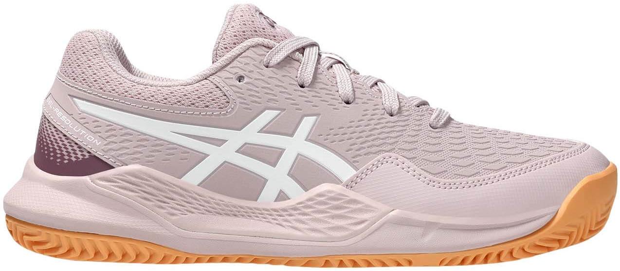 Кроссовки детские Asics Gel-Resolution 9 Clay GS Watershed Rose/White