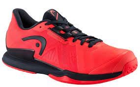 Кроссовки мужские Head Sprint Pro 3.5 Fiery Coral/Blueberry