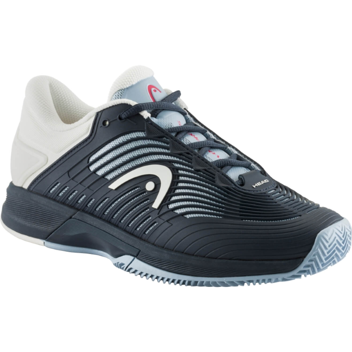 Кроссовки женские Head Revolt Pro 4.5 Clay Blueberry/Light Blue