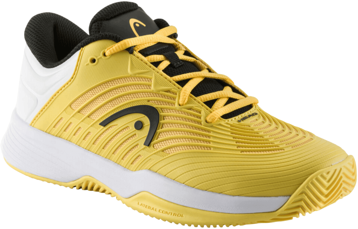 Кроссовки детские Head Revolt Pro 4.5 Clay Banana/Black