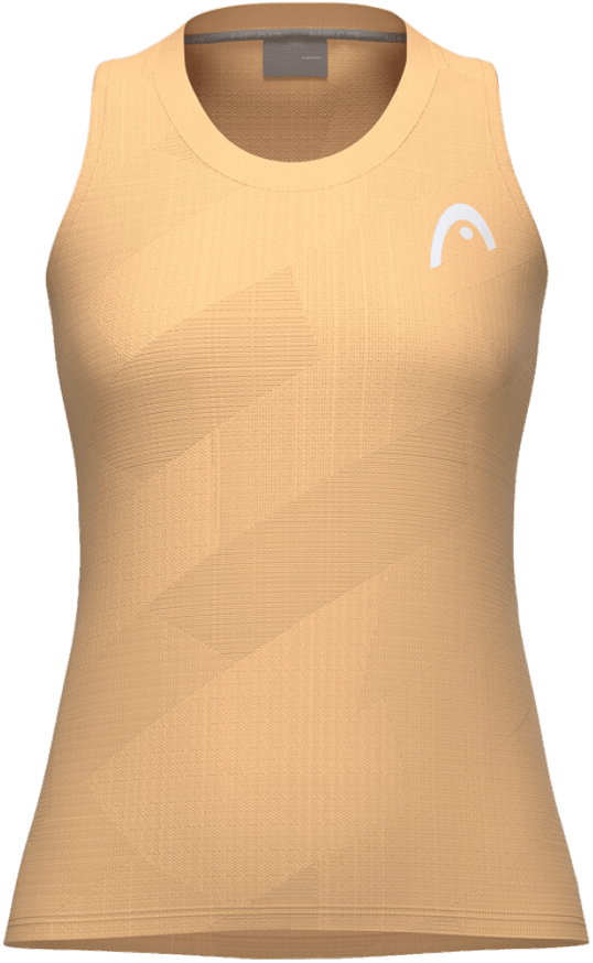Майка женская Head PRO Apricot