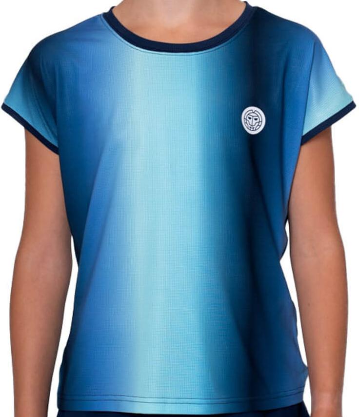 Футболка для девочек Bidi Badu Spectrum  Dark Blue/Blue/Aqua