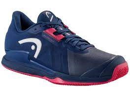 Кроссовки женские Head Sprint Pro 3.5 Clay Dark Blue/Azalea