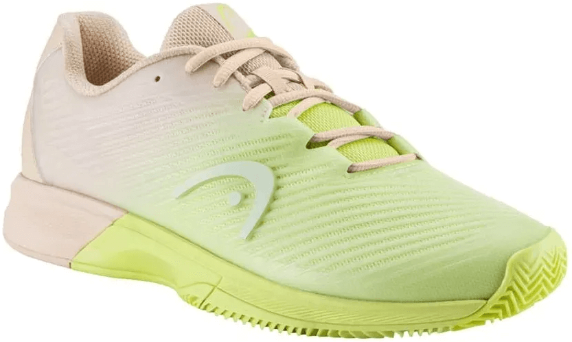 Кроссовки женские Head Revolt Pro 4.0 Clay Macadamia/Lime