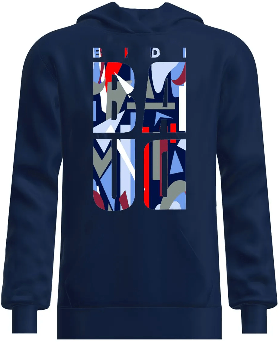 Кофта для мальчиков Bidi Badu New York 2024 Chill Dark Blue/Red/Blue