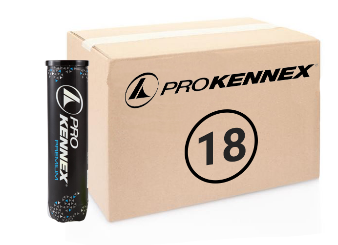 Мячи теннисные в коробке Pro Kennex PREMIUM (4X18)