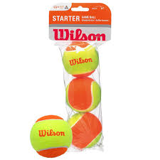 Мячи теннисные детские Wilson Starter Orange 3 Balls
