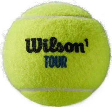 Мячи теннисные Wilson Tour Premier All Court 4 Balls