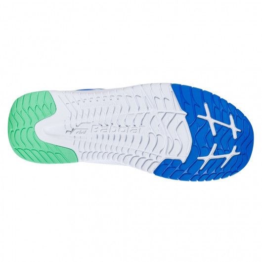 Кроссовки детские Babolat Pulsion All Court White/Biscay Green