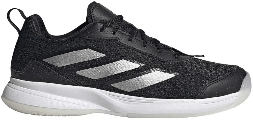 Кроссовки женские Adidas AvaFlash Core Black/Silver Met/FTWR White