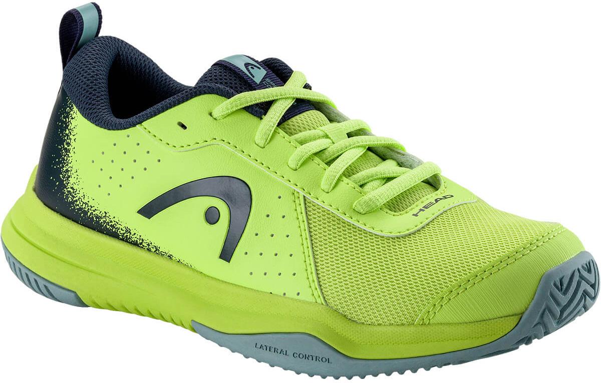 Кроссовки детские Head Sprint Court 4.0 Lime/Navy