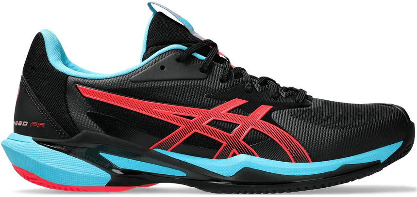 Кроссовки мужские Asics Solution Speed FF 3 Clay Black/Diva Pink