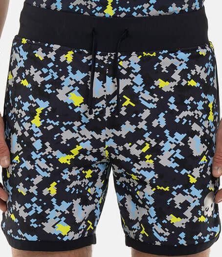 Шорты мужские Hydrogen CAMO PIXEL TECH Blue Navy/Multicolor