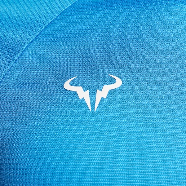 Футболка мужская Nike Dri-Fit Rafa Challenger Mint/Light Blue   DV2887-435