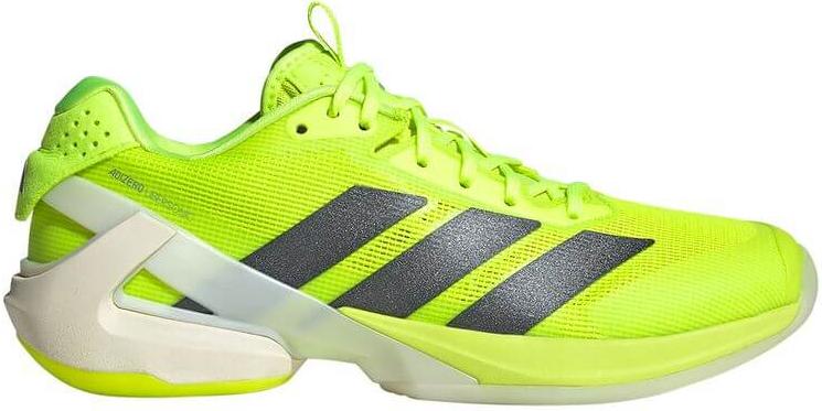 Кроссовки женские Adidas Adizero Ubersonic 5 Lucid Lemon/Iron Metal/ White