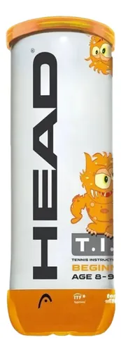 Мячи теннисные детские Head Tip Orange 3 Balls