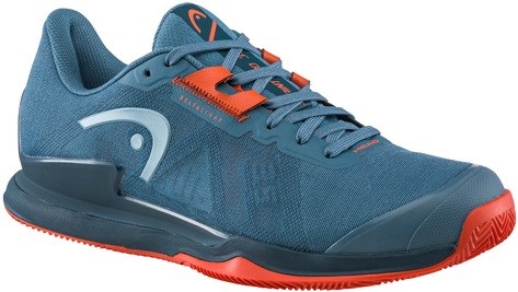 Кроссовки мужские Head Sprint Pro 3.5 Clay Bluestone/Orange