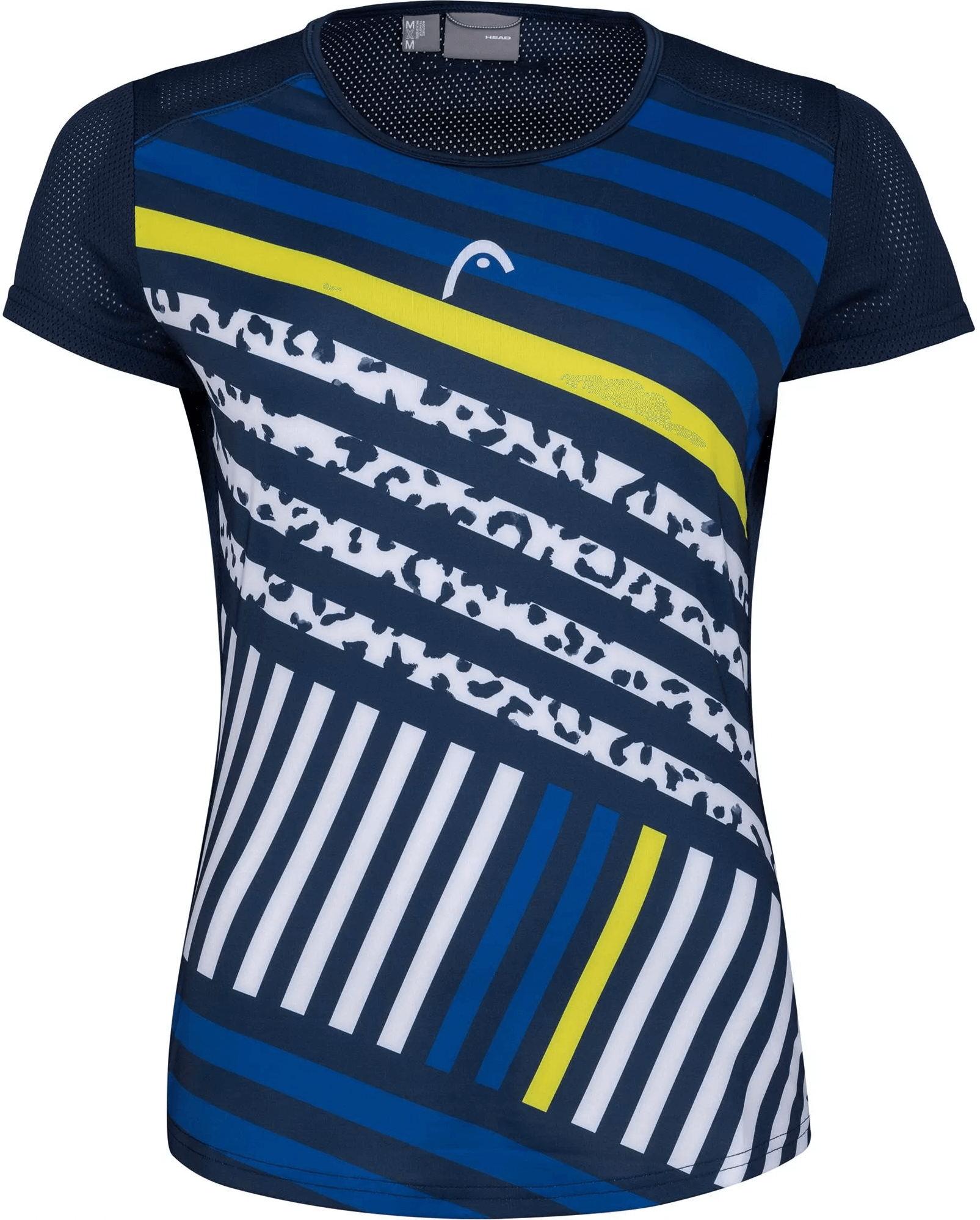 Футболка для девочек Head Sammy Dark Blue/Print  816241-DBXW  su21