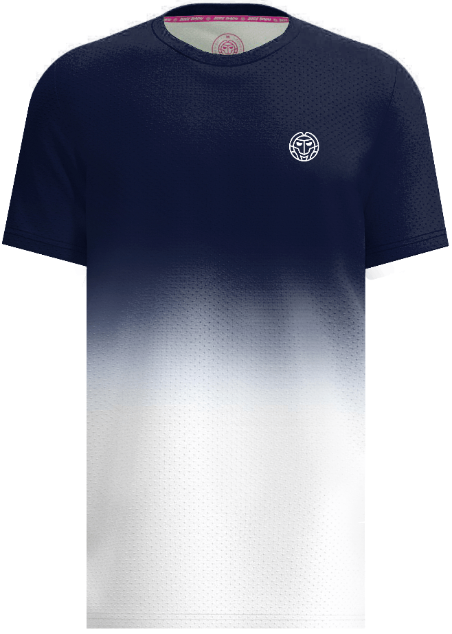 Футболка для мальчиков Bidi Badu Crew Gradiant Dark Blue/White  B1620003-DBWHZ