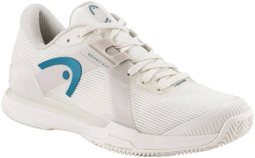 Кроссовки женские Head Sprint Pro 4.0 Clay Chalk White/Wilight Blue