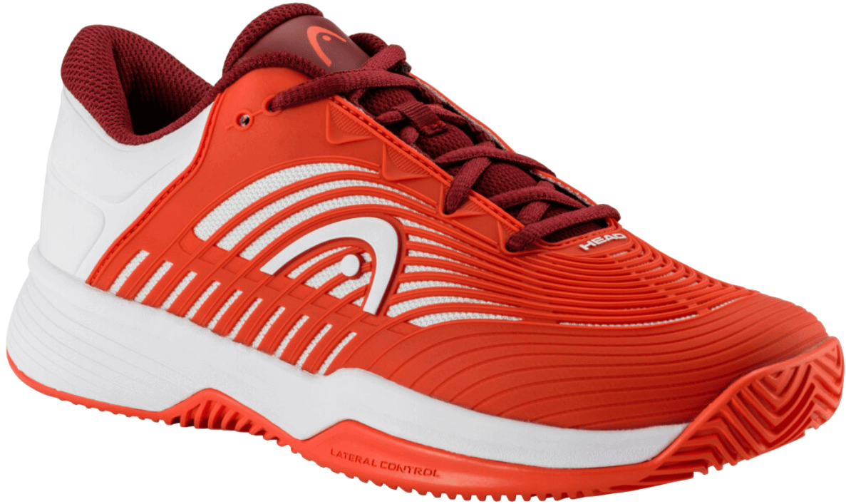 Кроссовки детские Head Revolt Pro 4.5 Clay Orange/White