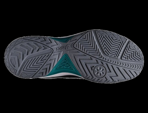 Кроссовки мужские Asics Gel-Dedicate 7  Black/Gunmetal