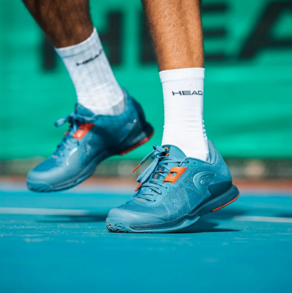 Кроссовки мужские Head Sprint Pro 3.5 Bluestone/Orange