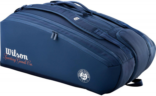 Сумка Wilson Roland Garros 2026 Night Session 15PK Navy