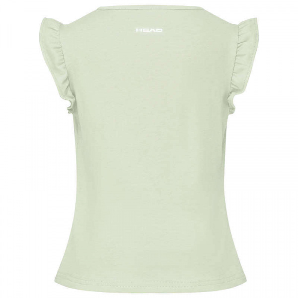 Футболка для девочек Head Tennis Tank Top Light Green  816913-LN