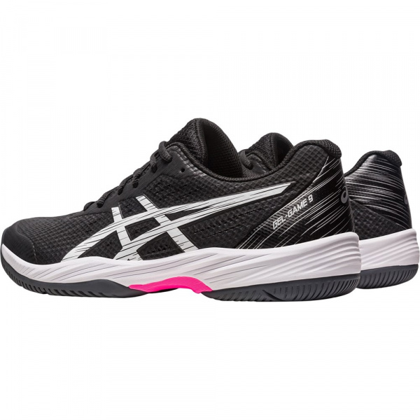 Кроссовки мужские Asics Gel-Game 9 Black/Hot Pink