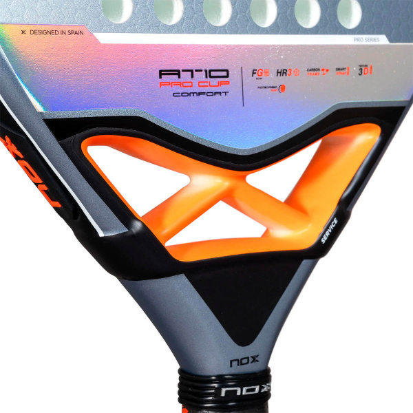 Ракетка для падел-тенниса NOX AT10 GENIUS 12K PADEL RACKET BY AGUSTIN TAPIA