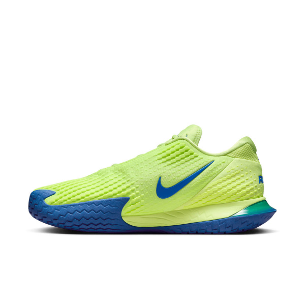 Кроссовки мужские Nike Zoom Vapor Cage 4 Rafa Light Lemon Twist/Game Royal/Light Photo Blue