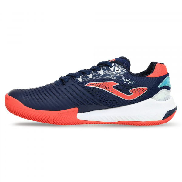 Кроссовки мужские Joma T.Point 2303 Clay Navy/Red