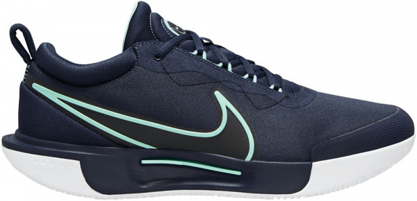 Кроссовки мужские Nike Zoom Court Pro Clay Obsidian/Mint Foam/Ocean Cube/Black