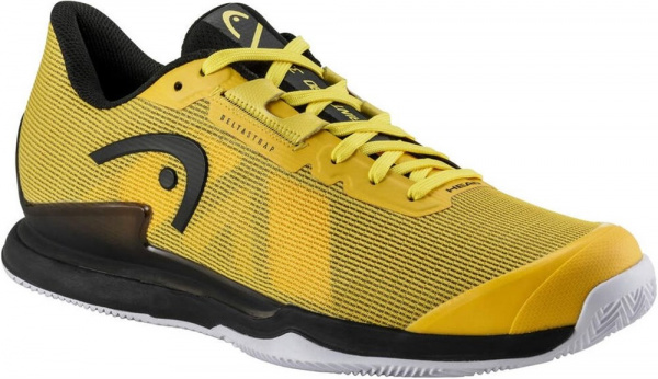 Кроссовки мужские Head Sprint Pro 3.5 Clay Banana/Black