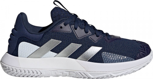 Кроссовки мужские Adidas SoleMatch Control Team Navy Blue 2/Matte Silver/Cloud White