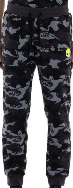 Брюки мужские Hydrogen Urban Army Anthracite Camouflage