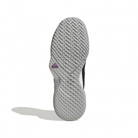 Кроссовки женские Adidas CourtFlash Black/Lilian