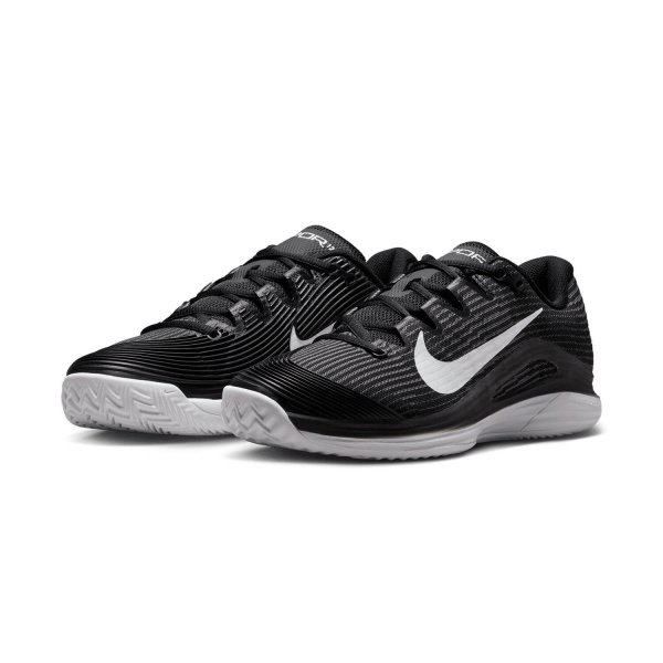 Кроссовки женские Nike Zoom Vapor 12 Clay Black/White-DK Smoke Grey