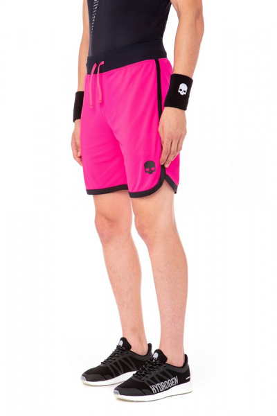 Шорты мужские Hydrogen Reflex Tech Fluo Fuchsia/Black