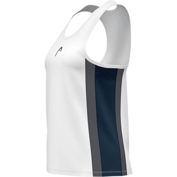 Майка женская Head CLUB 25 Navy/White