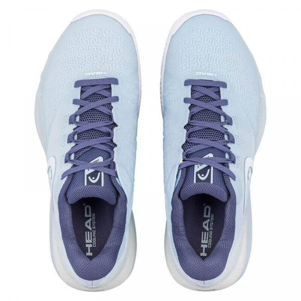 Кроссовки женские Head Revolt Pro 5.0 Clay Lite Blue/Dark Blue