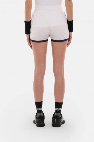 Шорты женские Hydrogen SPORT STRIPES TECH White/Blue Navy