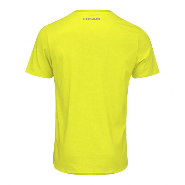 Футболка мужская Head Club Carl Yellow  811303-YW