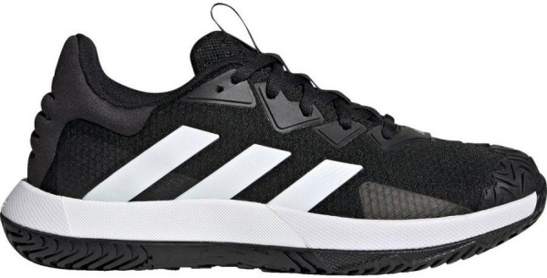 Кроссовки мужские Adidas SoleMatch Control Black/White