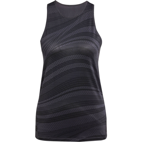 Майка женская Adidas Climacool Graphic Tank Carbon
