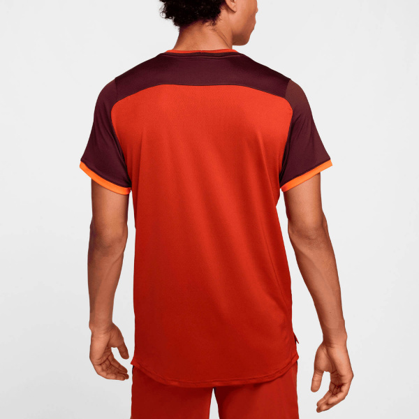 Футболка мужская Nike Dri-Fit Advantage T-Shirt Men Red/White
