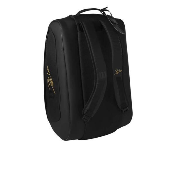 Сумка для падел-тенниса Wilson Bela Super Tour Padel Bag Black/Gold